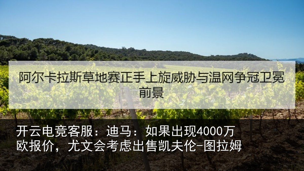 开云电竞客服:迪马相关情况,尤文会考虑相关情况